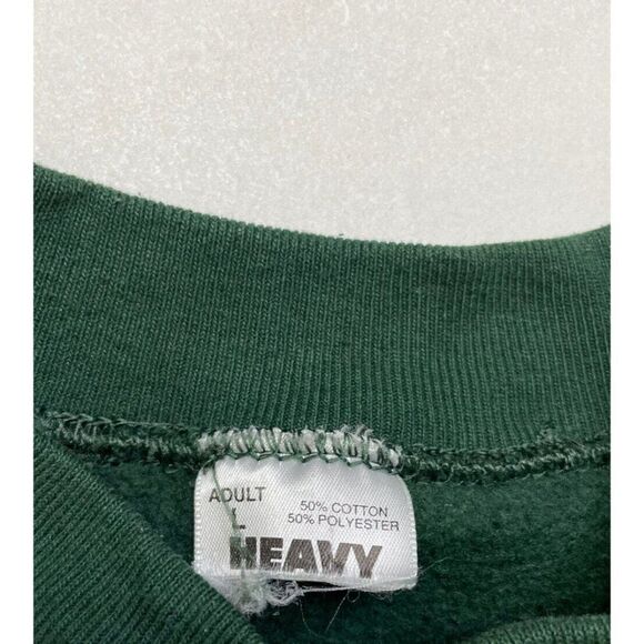 VINTAGE Harlem New York USA Crewneck Sweatshirt Men Large Art Music 90s - Picture 8 of 9